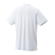 Yonex Tennis-Tshirt Crew Neck Wimbledon #22 weiss Herren